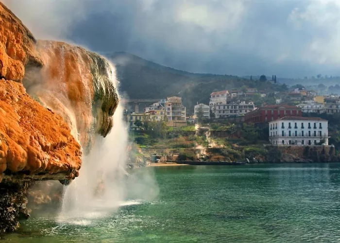 Villa Next To The Waves! Xirokhorion